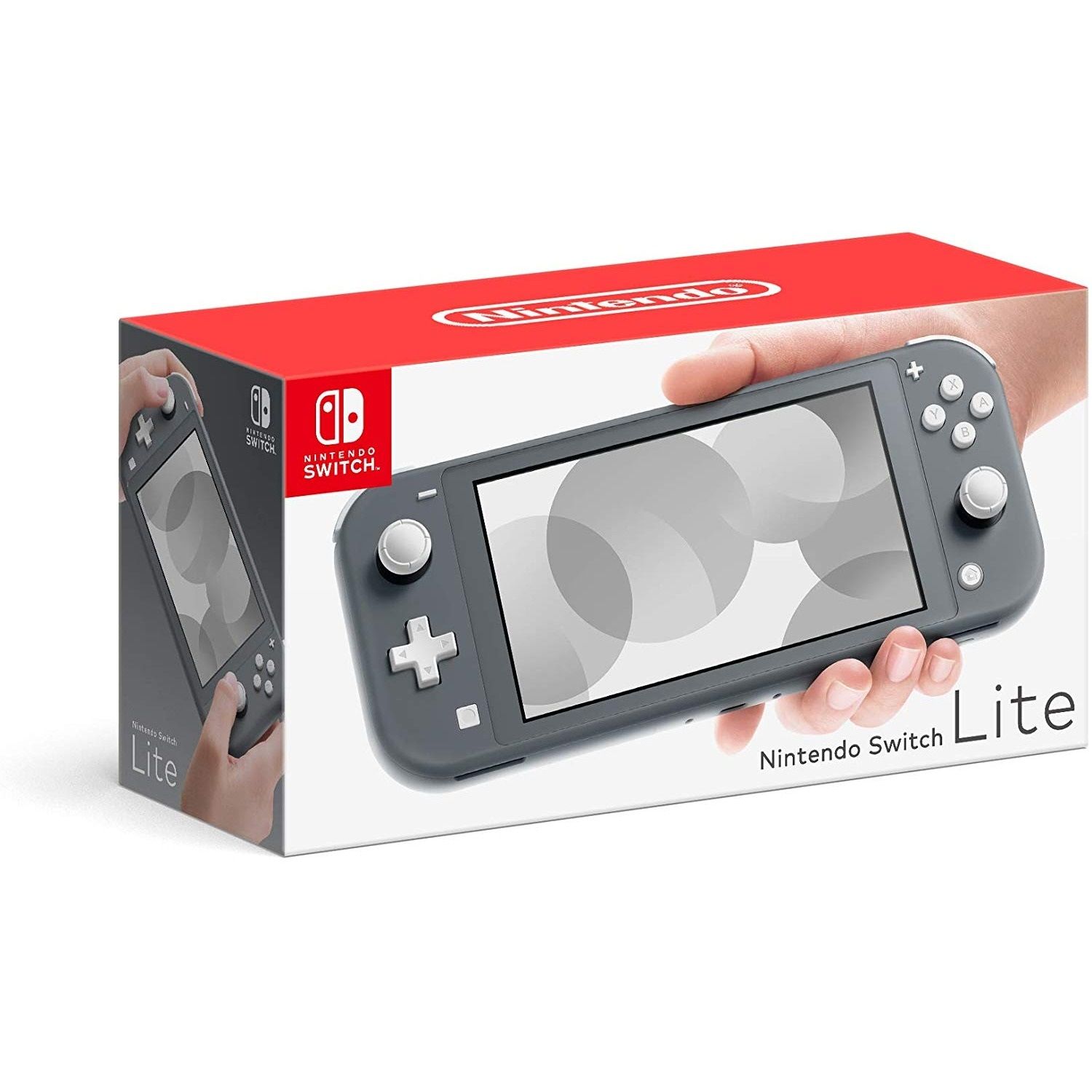 Nintendo Switch Lite Handheld Video Games Grijs