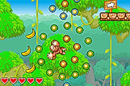 Donkey Kong King of Swing (GBA)