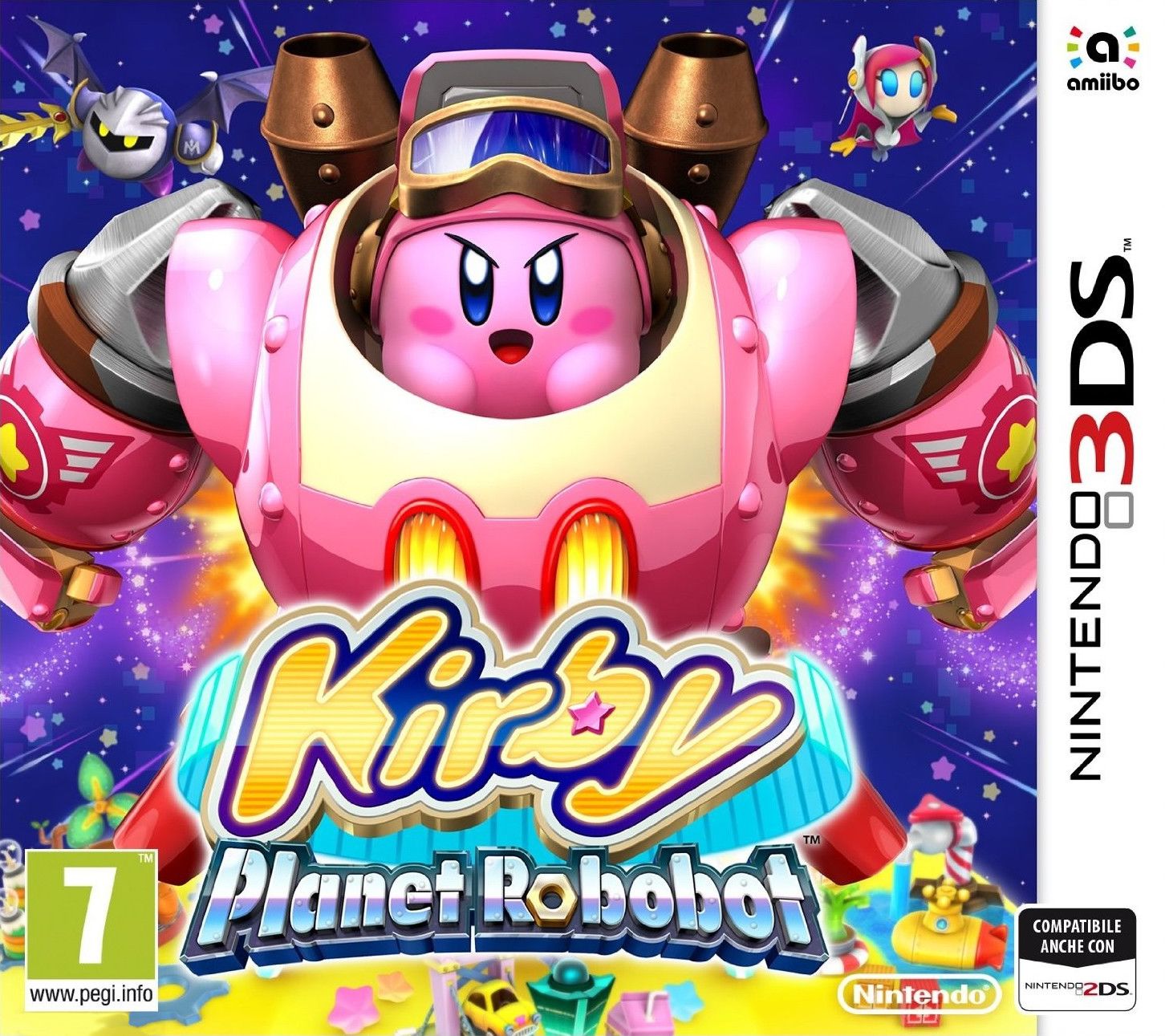 Kirby: Planet Robobot (3DS)