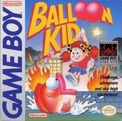 Balloon Kid - Jeu Original Nintendo GameBoy