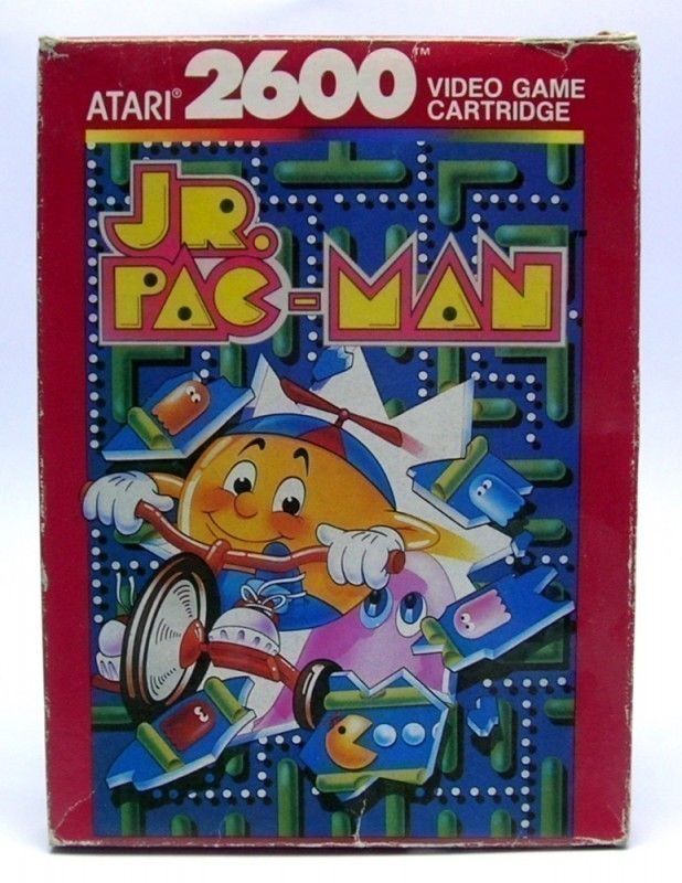 Neo Geo Atari 2600 Jr. Pac-man