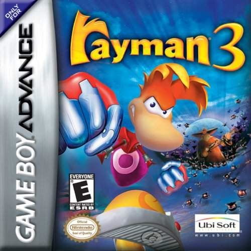 GBA Rayman 3