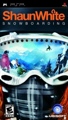 shaunwhite psp