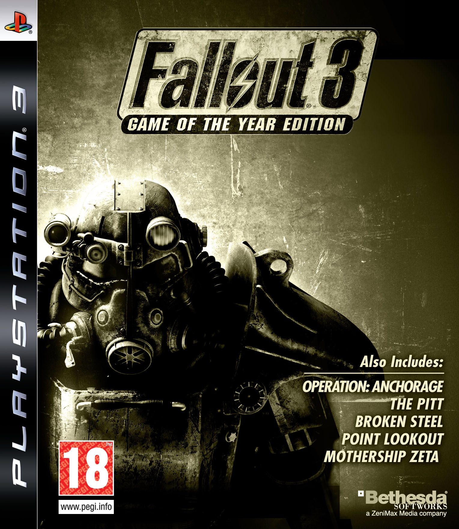 Fallout 3 GOTY (jeu + tous les add on)