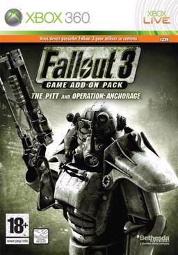 Fallout 3 pack add on (THE PITT + OPERATION ANCHORAGE)