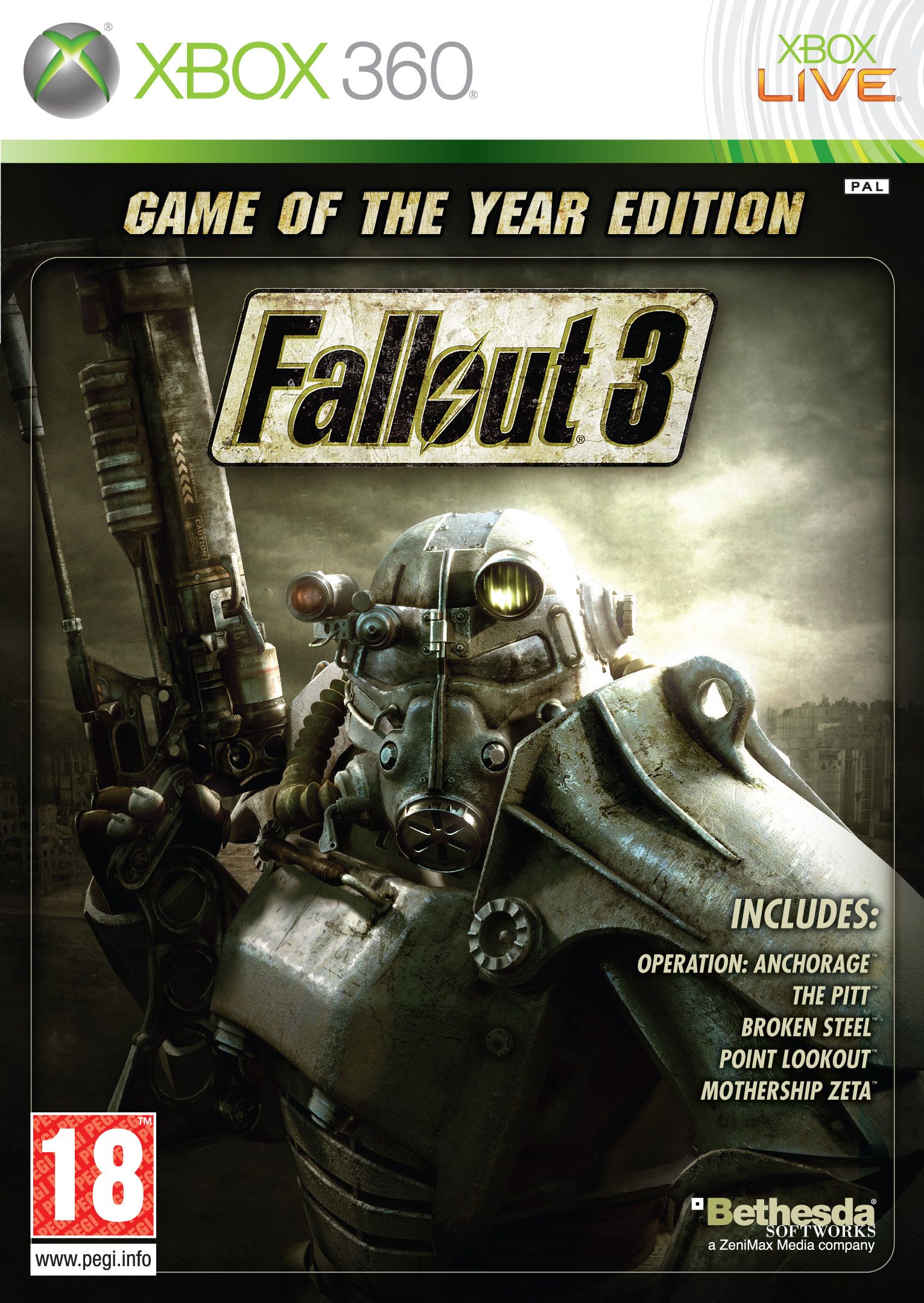 Fallout 3 GOTY Edition