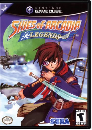 Skies of Arcadia Legends Import US