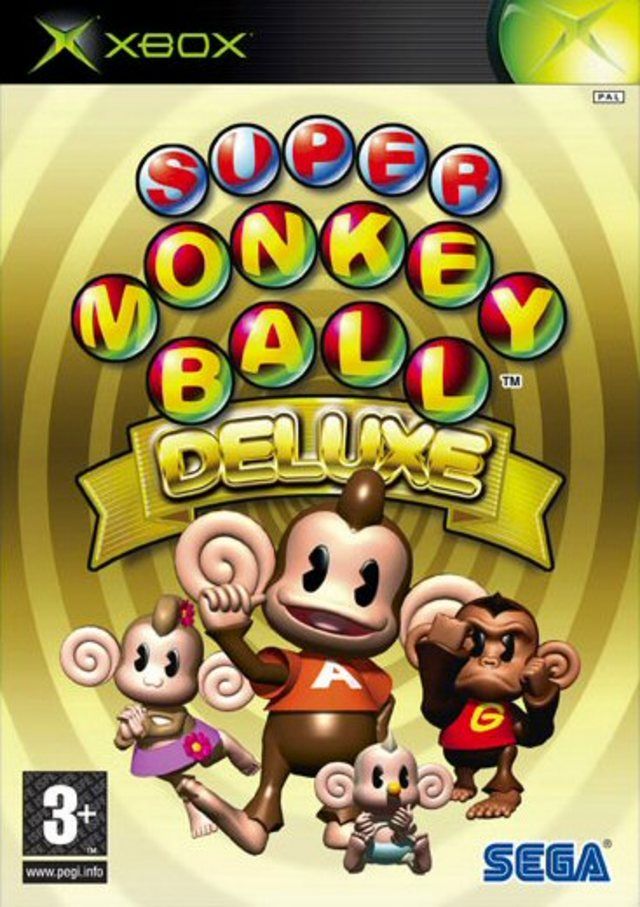 Super Monkey Ball Deluxe UK