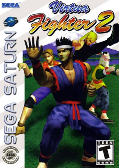 Virtua Fighter 2 Saturn Import USA