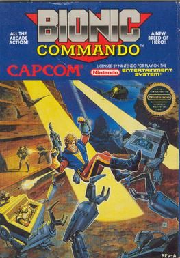 Bionic Commando Nes