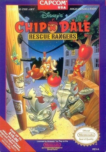 Chip\'n Dale Rangers du Risque