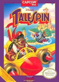 Disney\'s TaleSpin NES