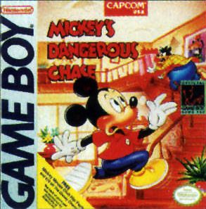 GB Mickey\'s dangerous chase