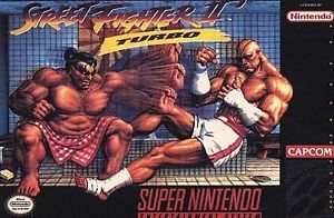 Street Fighter 2 Turbo SNES
