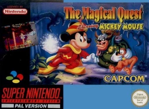The Magical Quest starring Mickey Mouse