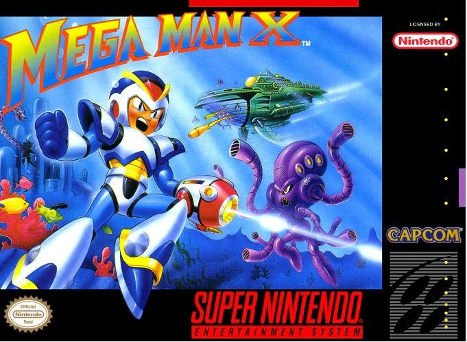 Mega Man X Megaman - SNES