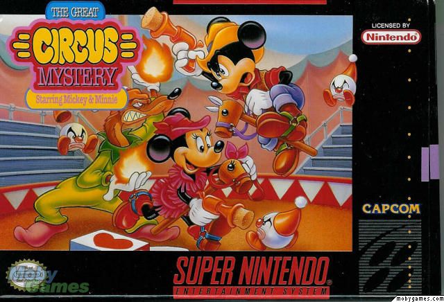 SNES The great circus mystery