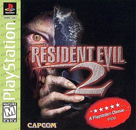 Resident Evil 2 - Version Us - Ps1