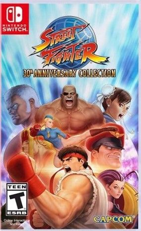 Street Fighter: 30th Anniversary Collection