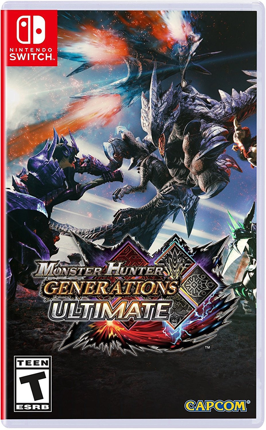 Monster Hunter Generations Ultimate - Import USA