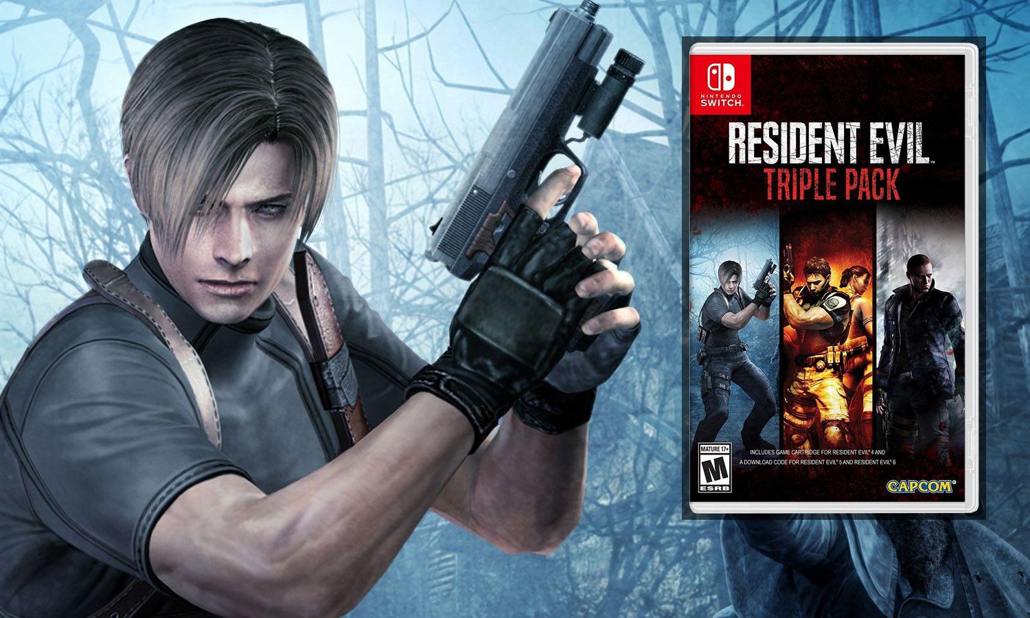 Resident Evil Triple Pack