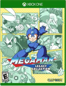 Megaman Legacy Collection - Import US
