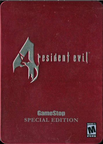 Resident Evil 4 Édition Collector Gamestop GC