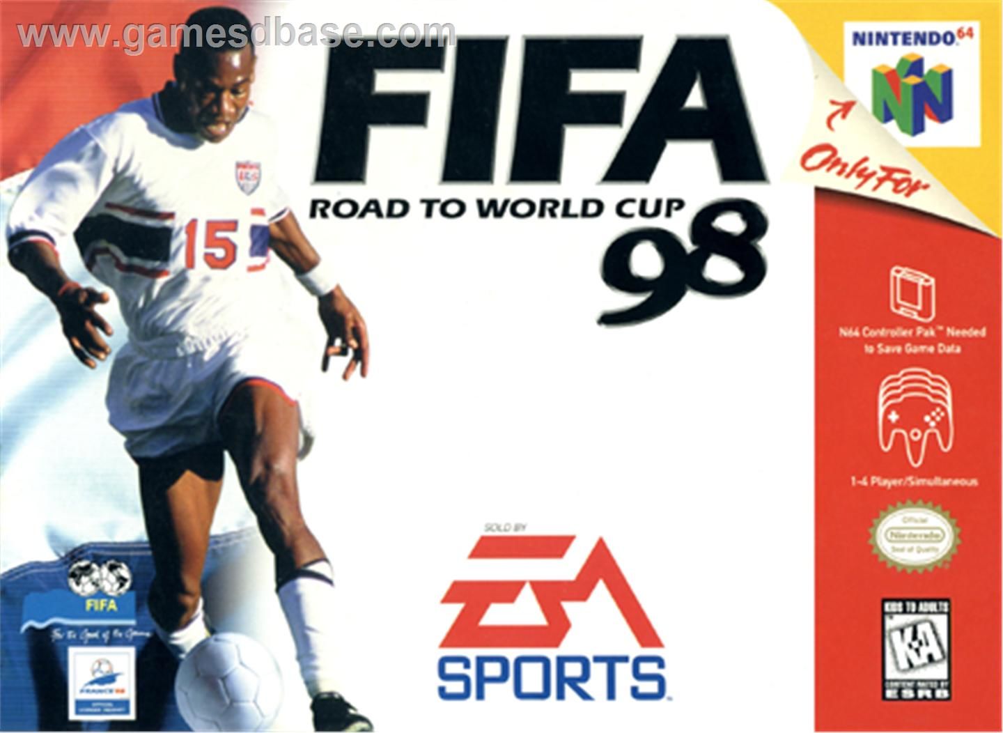 N64 Fifa 98