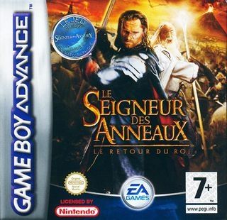 Le Seigneur des Anneaux : Le Retour du Roi GBA