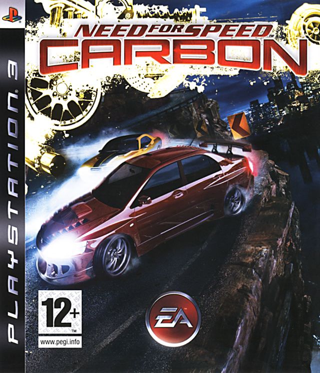 Need For Speed Carbon UK