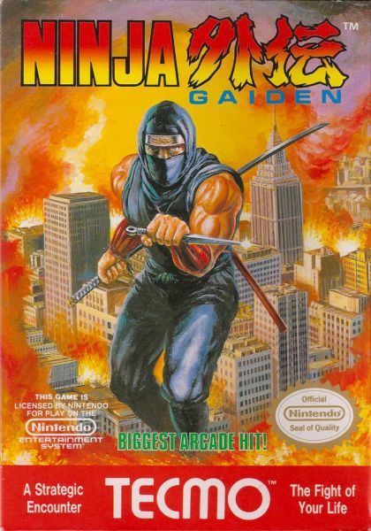 Ninja Gaiden - Shadow Warriors