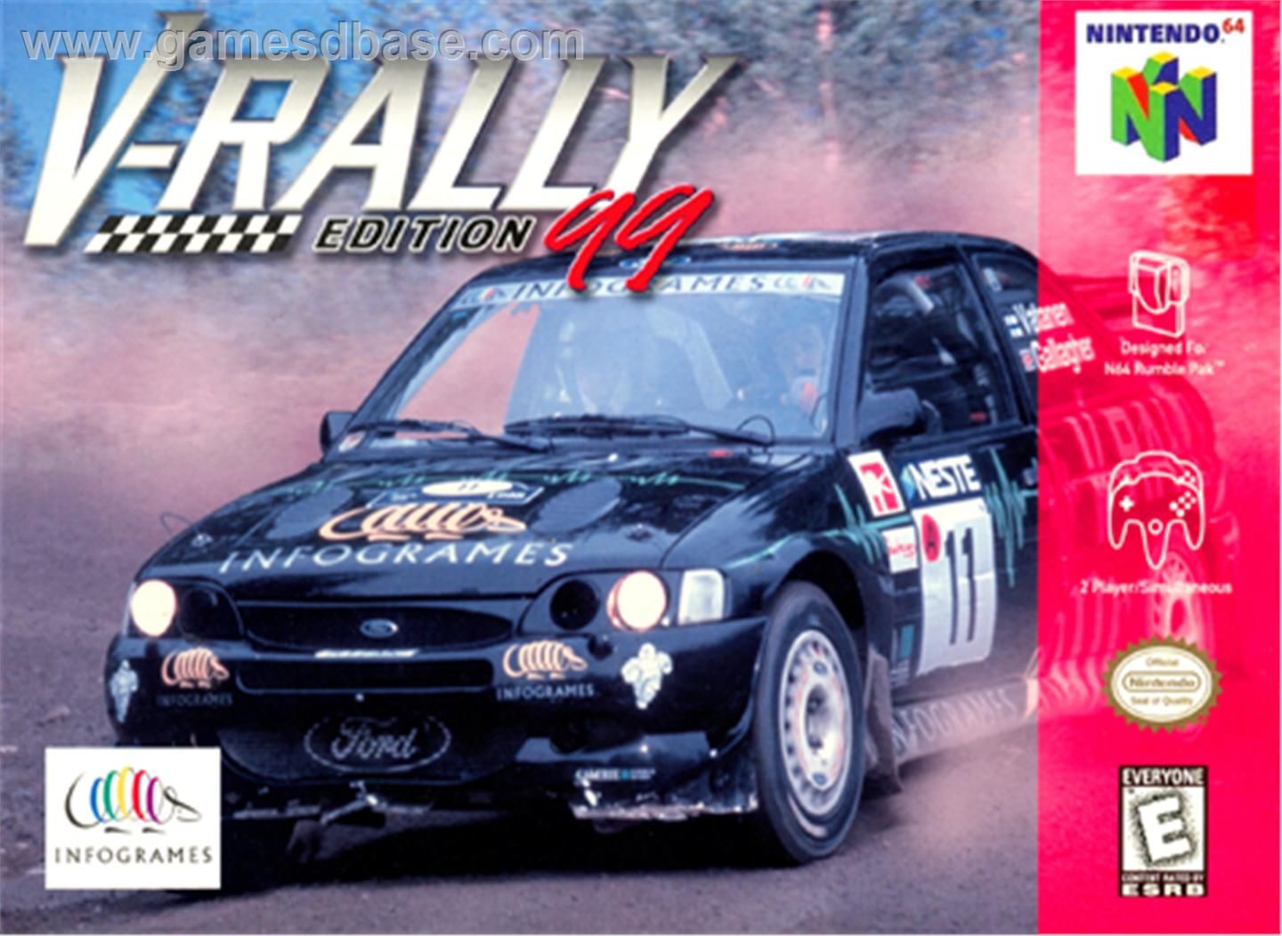 N64 V-Rally 99