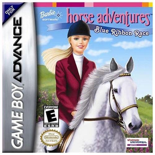 Les aventures de Barbie à cheval - GBA
