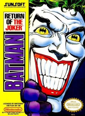 Batman Return Of The Joker