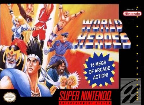 World Heroes PAL