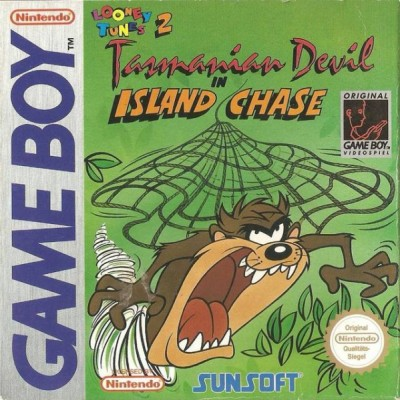 Tasmanian Devil in Island Chase