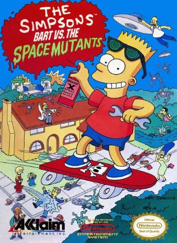The Simpsons Bart Vs Space Mutants