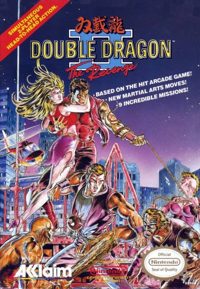 Double Dragon 2 : The Revenge NES