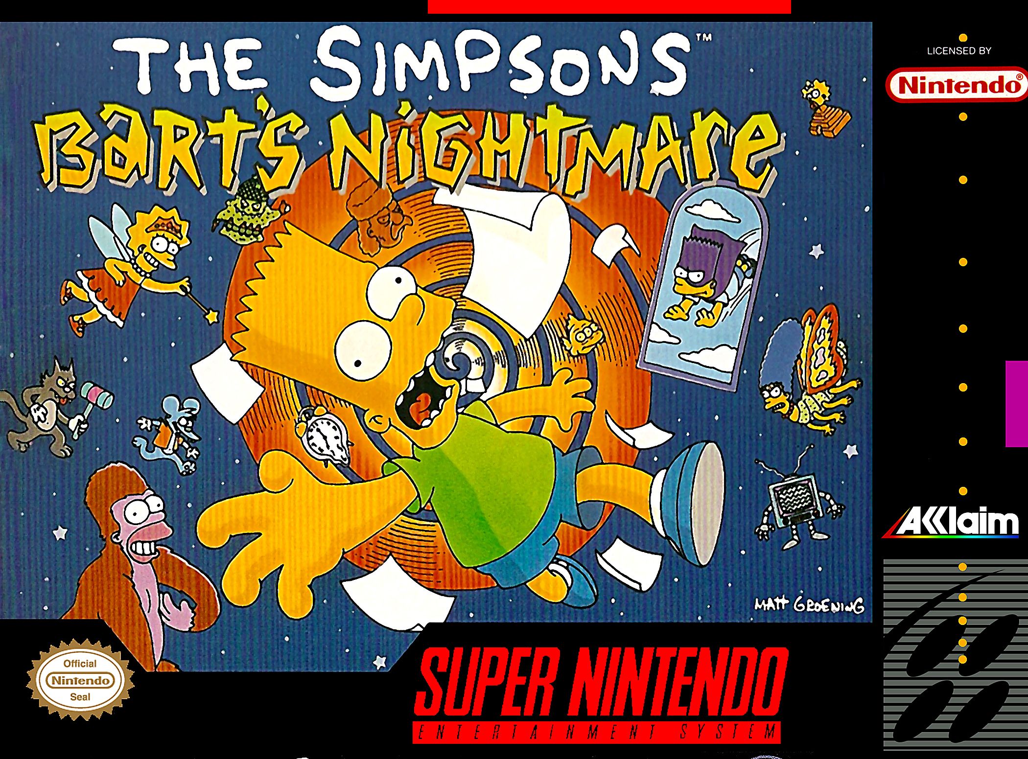 The Simpsons : Bart\'s Nightmare