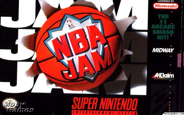 SNES NBA Jam