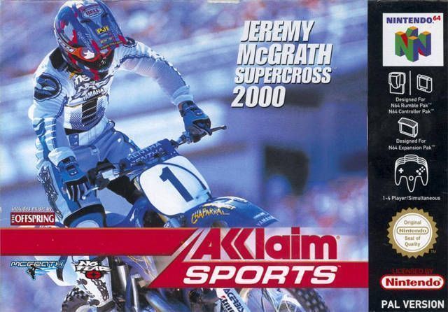 Jeremy McGrath SuperCross 2000