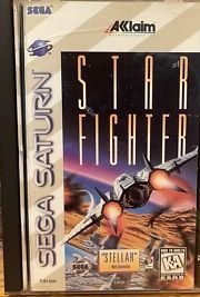 Star Fighter Saturn Import USA