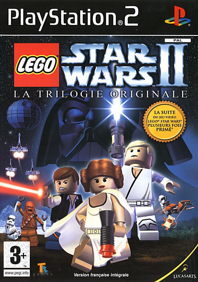 Lego Star Wars 2 : La Trilogie originale