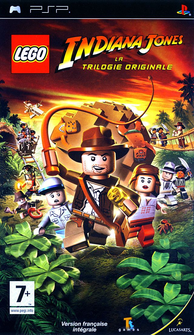 Lego Indiana Jones : La Trilogie originale