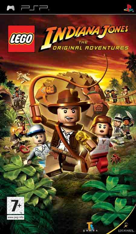 LEGO INDIANA JONES : LA TRILOGIE