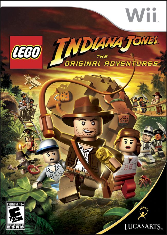 Lego Indiana Jones : La Trilogie Originale UK