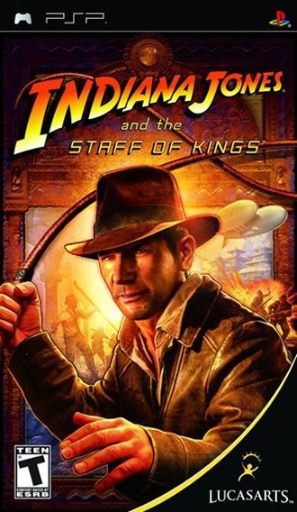 INDIANA JONES scèptre des Rois
