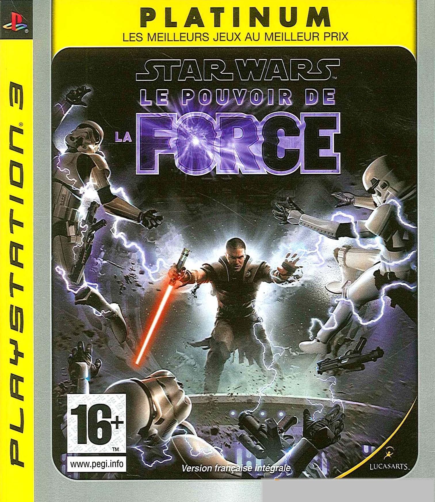 Star Wars - The Force Unleashed