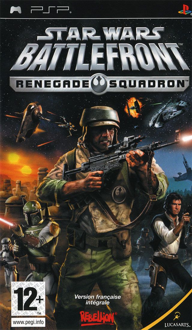 Star wars - Battlefront renegade squadron