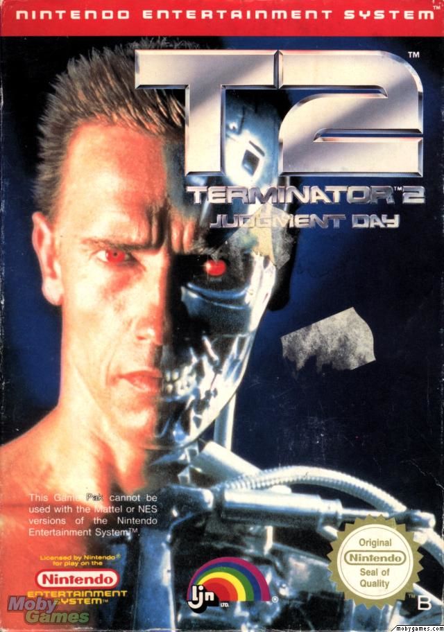 NES Terminator 2